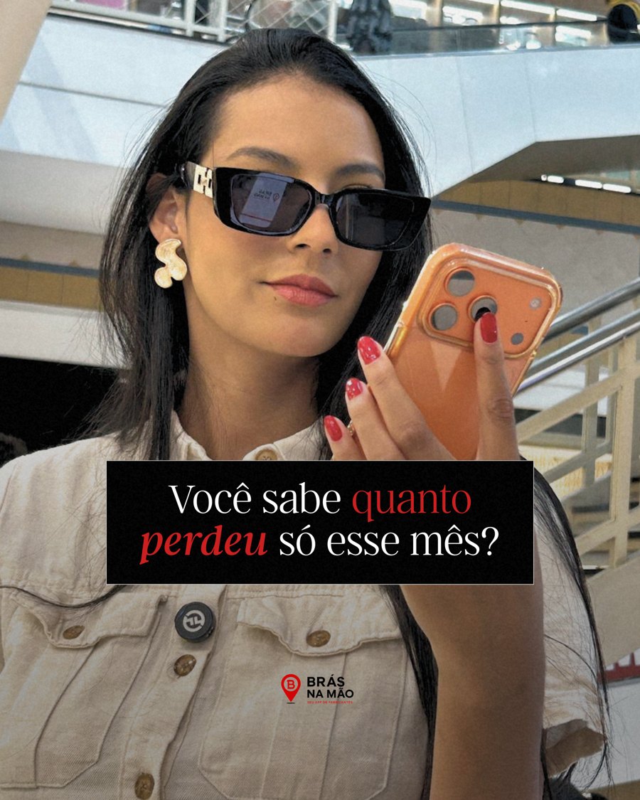 Post do App Brás na Mão