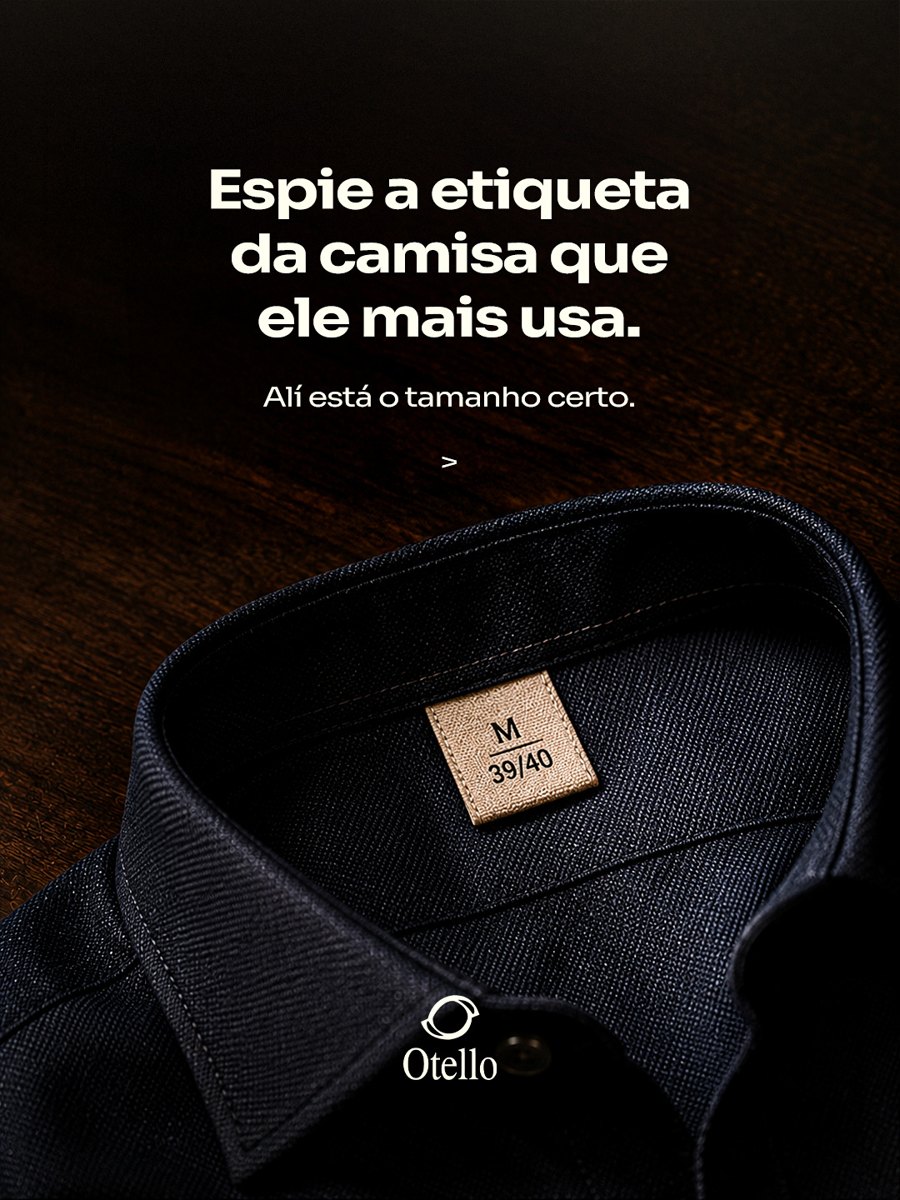 Conteúdo editorial da @otellomoda