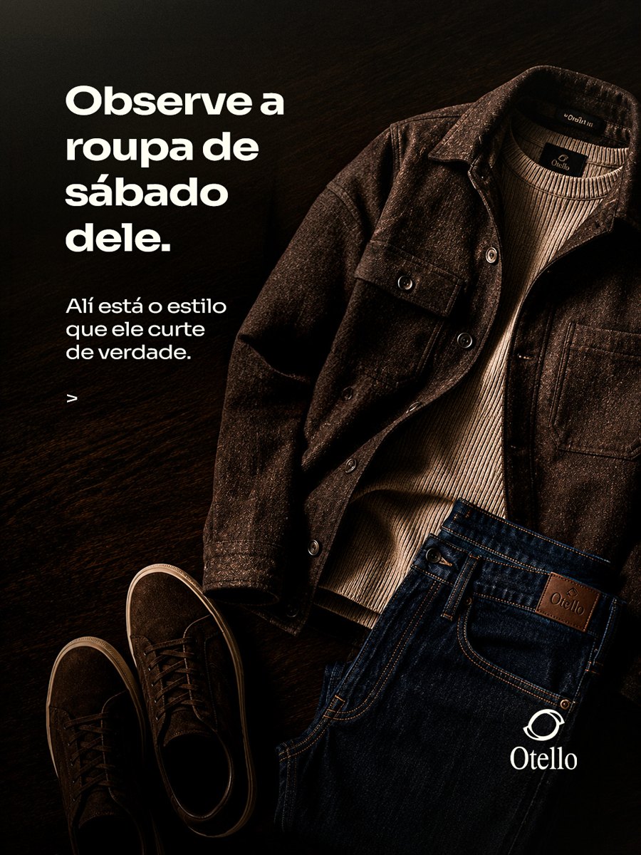 Conteúdo editorial da @otellomoda
