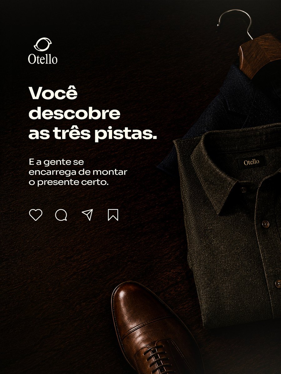 Conteúdo editorial da @otellomoda