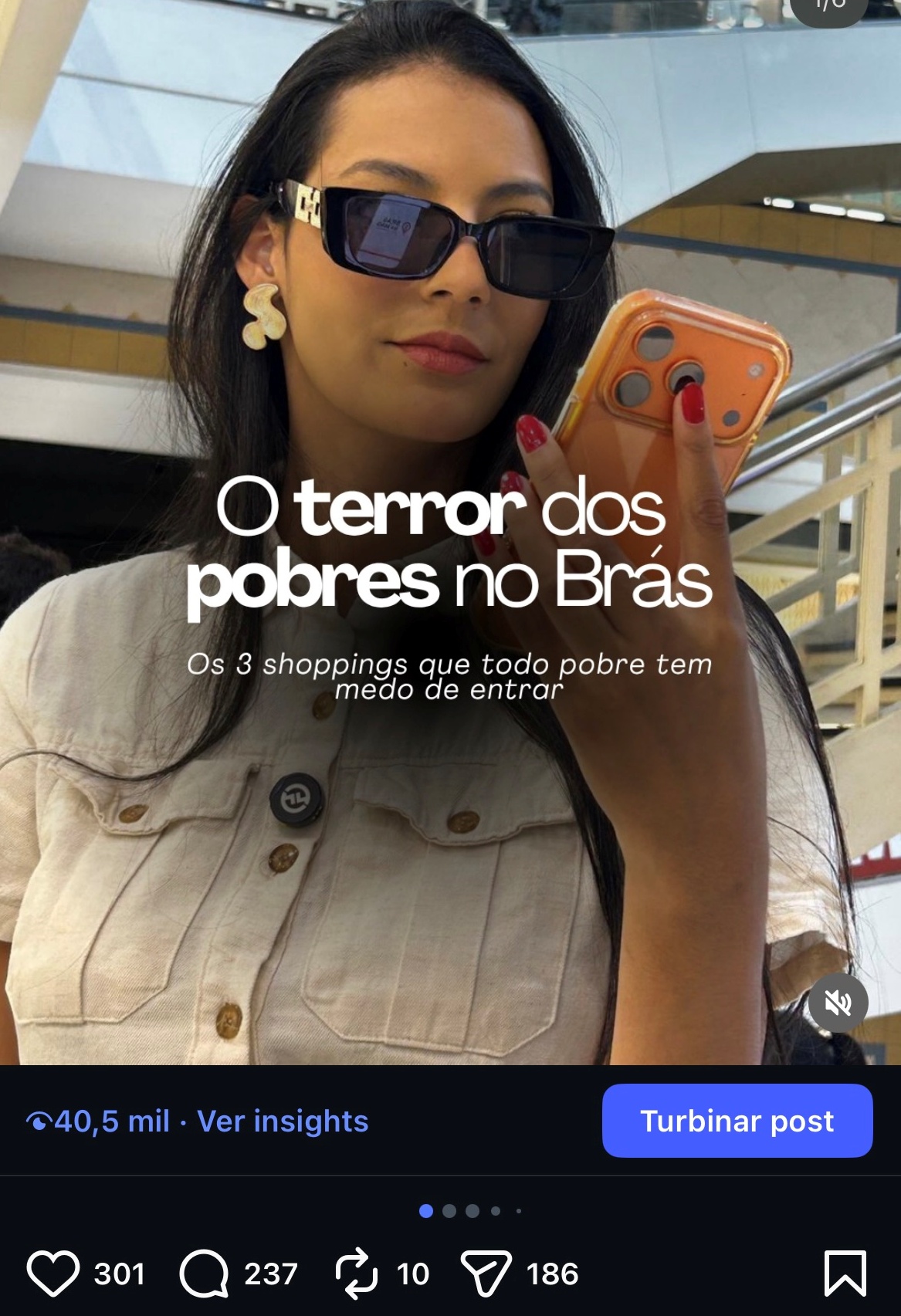 O terror dos pobres no Brás